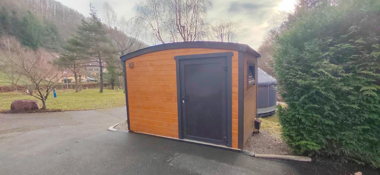 Yourte Des Verts Bois Fréland Exterior foto