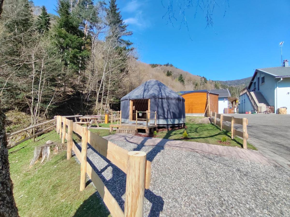 Yourte Des Verts Bois Fréland Exterior foto