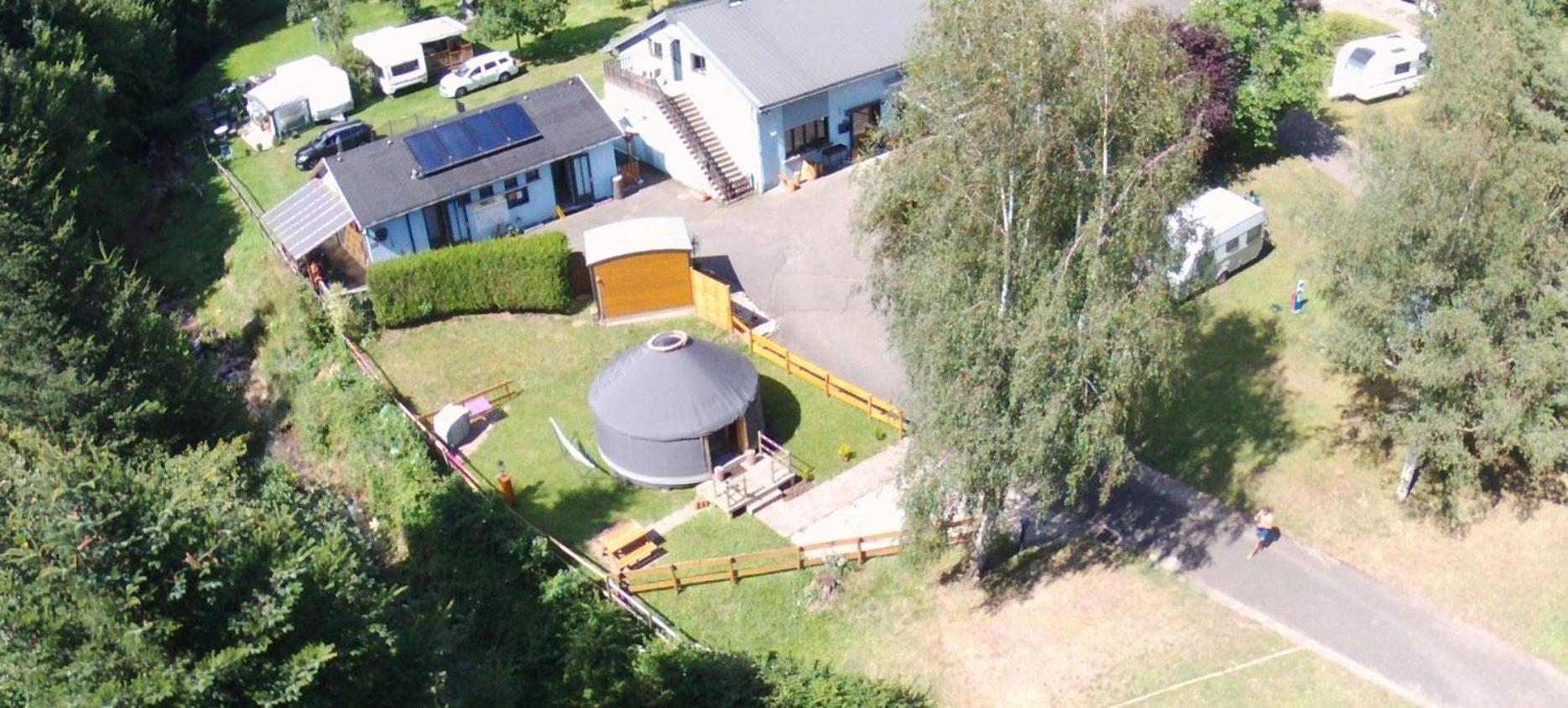 Yourte Des Verts Bois Fréland Exterior foto
